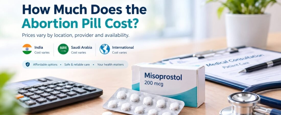 How Much Does the Abortion Pill Cost?