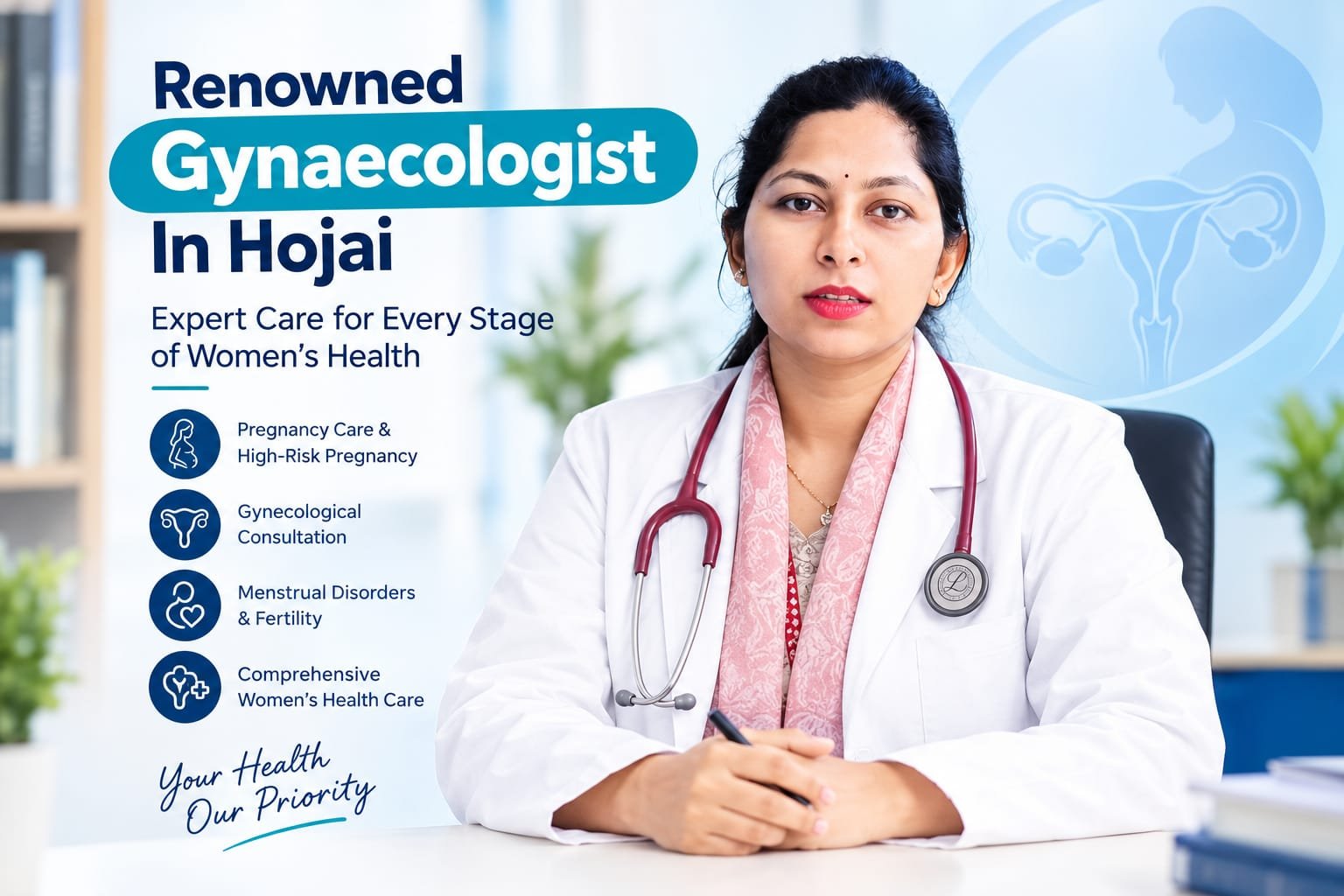 Dr. Pooja Singh Consultant Obstetrician and Gynecologist in Hojai