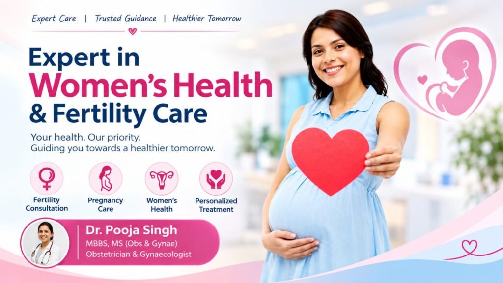 Fertility specialist consultation for reproductive health