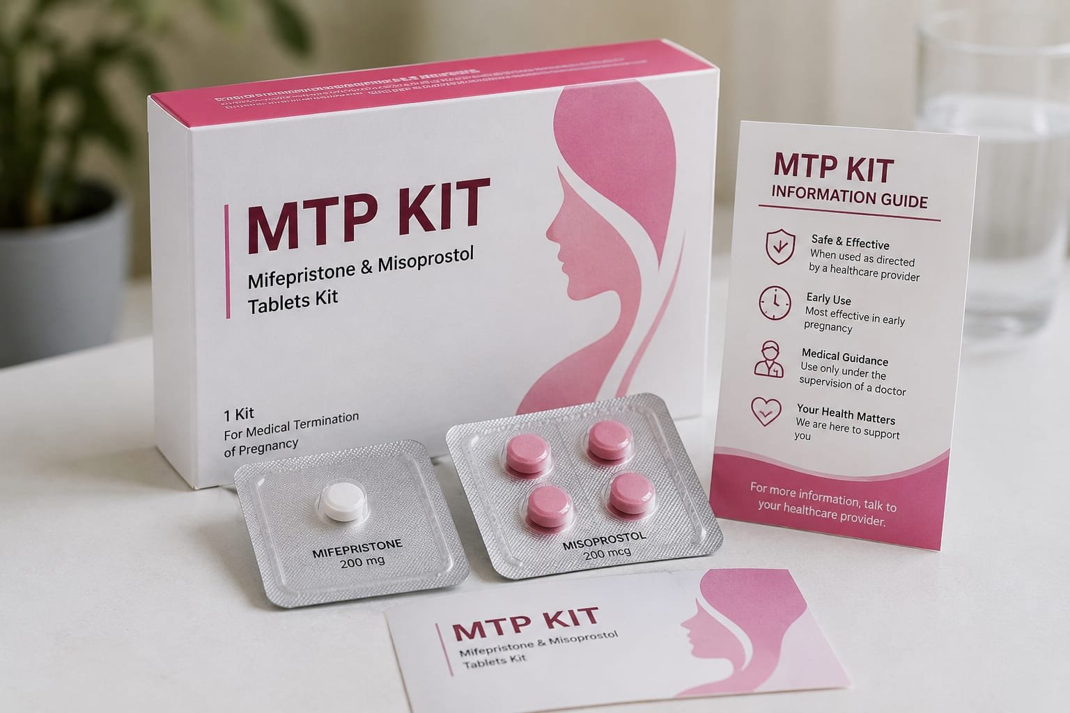 MTP Kit in Riyadh | Medical Information & Safe Use