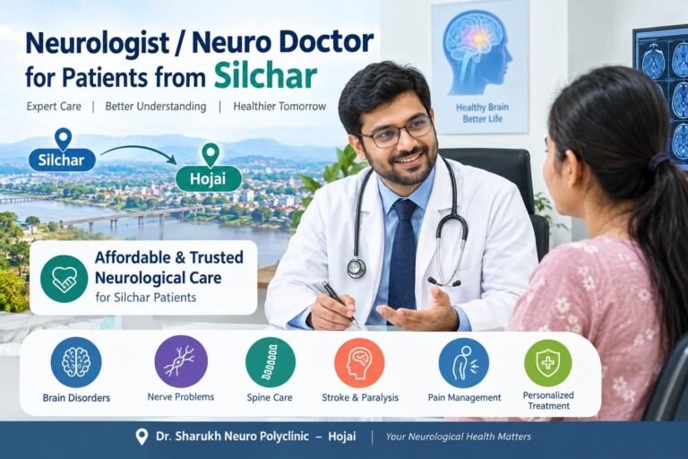 Neurologist for Silchar Patients Dr Shahrukh Khan Bahadur