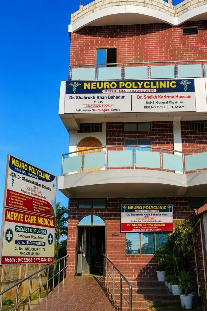 Medical clinic in Hojai, medical doctor in Hojai, medical consultation in Hojai, clinic in Hojai Assam, NEURO POLYCLINIC Hojai