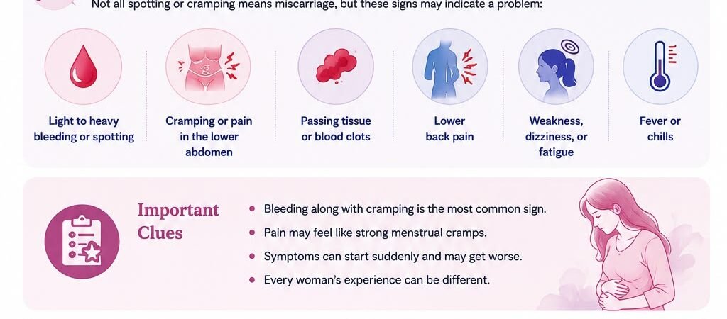 How Can I Tell If I’m Having a Miscarriage?