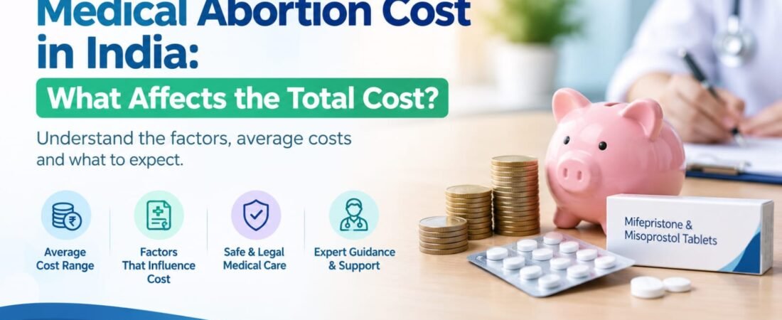 Medical Abortion Cost in India: What Affects the Total Cost?